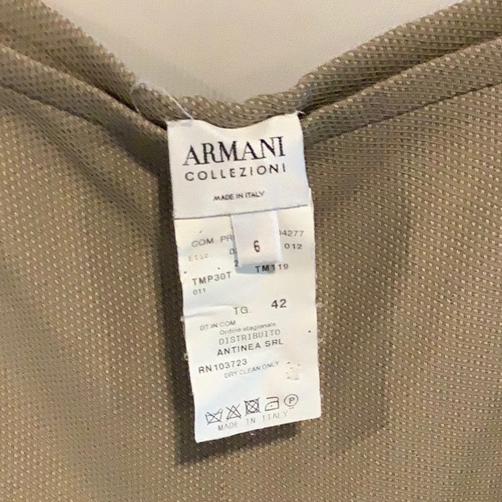 Armani Italian pants